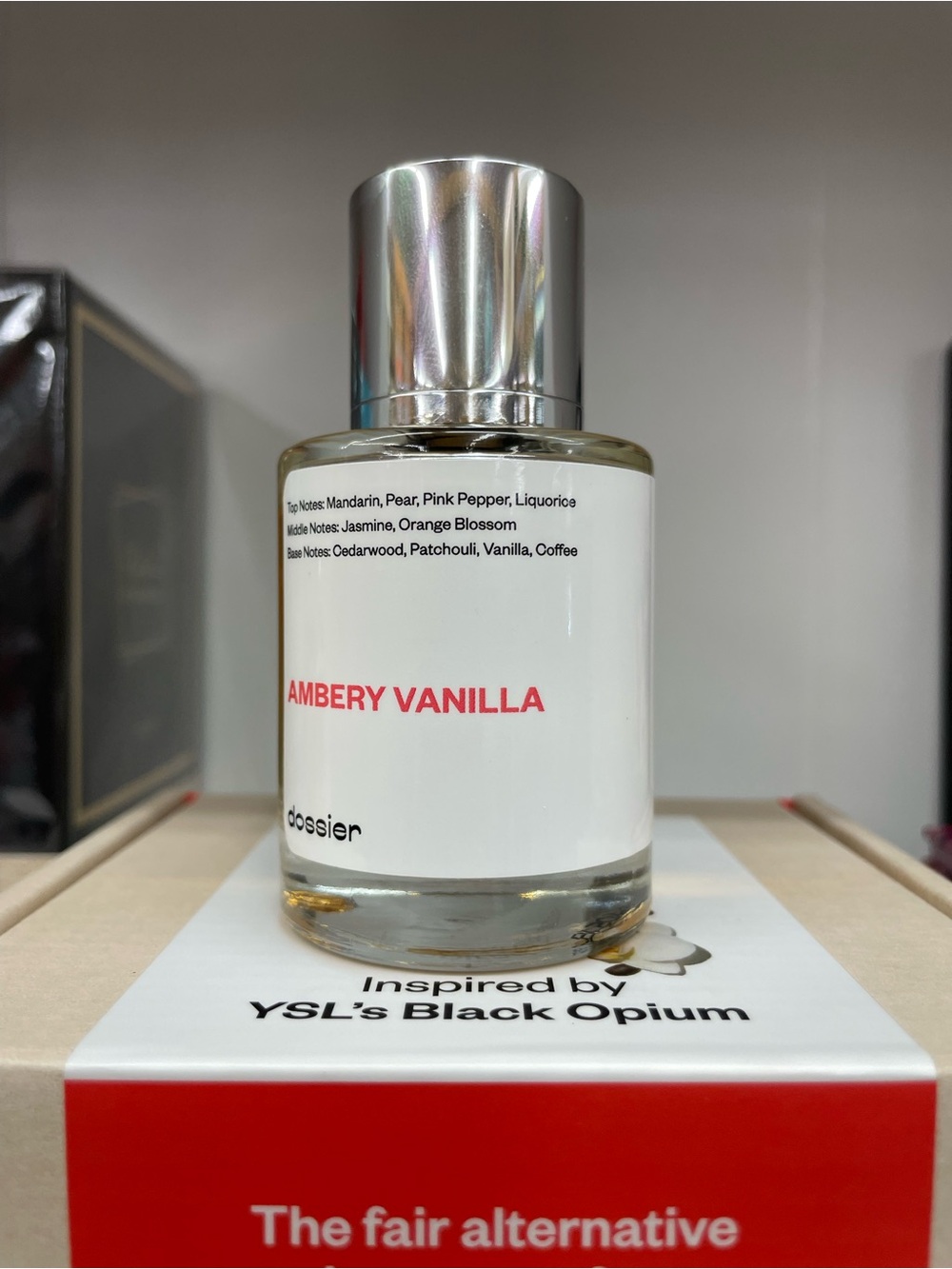 Dossier Ambery Vanilla Women’s Eau de Parfum - White